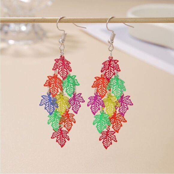 Everything 5/$10 Going out of business sale New fun and colorful Fall Earrings!! - Picture 1 of 3